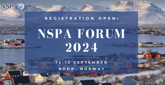 NSPA Forum 2024 in Bodø, Norway