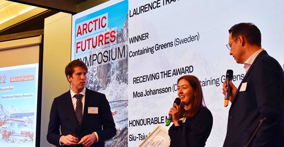 Ansök om internationellt pris för unga entreprenörer från Arktis  